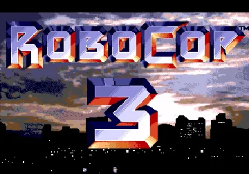 RoboCop 3 (USA, Europe) screen shot title